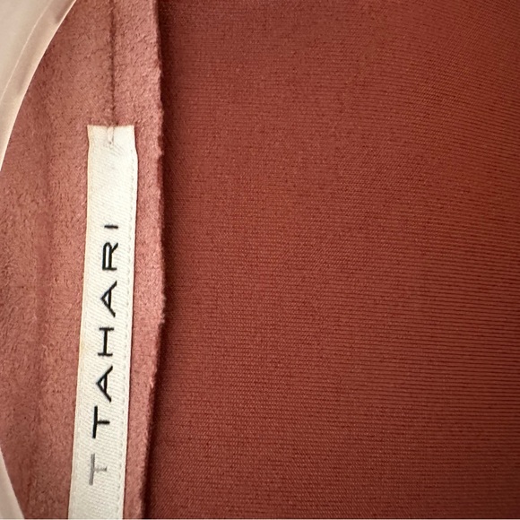 Elegant chamois leather jacket never worn . - Picture 4 of 5